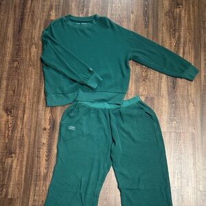 SET Active Green Lounge Set